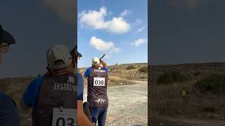 Sporting clays 🔥💥outdoors sportingclays zoli shootinggames [upl. by Sremmus]