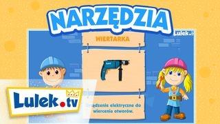 Narzędzia dla dzieci I Bajka edukacyjna I Lulektv [upl. by Wallache]