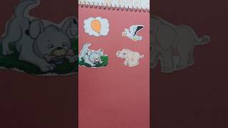 DIY STICKERS easy sticker making diy diycrafts diystickers creativebuddyniti [upl. by Winnie282]