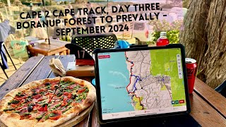 Cape 2 Cape Track Day Three Boranup Forest to Prevelly  September 2024 [upl. by Oidualc]