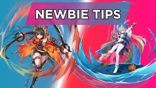 Few Tips For New Players  Girls Evo Idle RPG girlsevo tips newbie [upl. by Leehar]