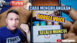 Cara menghilangkan google voice Xiaomi Redmi tutorial hp [upl. by Tigdirb]