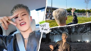 SVT Record 밀라노 패션위크에 호랑이 등장  슈퍼스타 권호시⭐️  브이로그는 아직 어색해 [upl. by Kristofer]