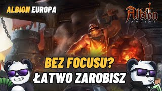 Zarabianie na crafcie bez focusu  Albion Europa  Albion Online  Od 0 do Europejczyka 49 [upl. by Nahor792]