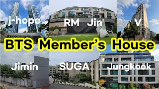 YouBTSWhere is BTS BTS Member’s House BTS companys dorm BTS 10th Anniversary June 13 2023 [upl. by Jesselyn]