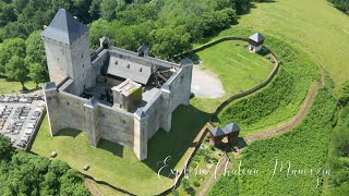 Visit a chateau in the French Countryside  Tour the Chateau Mauvezin [upl. by Tati95]