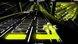 Audiosurf Techno HD 1080p  666 supadupafly [upl. by Acirema]