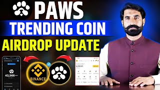 Paws Airdrop  Paws Withdraw  Paws Listing  Crypto Mining Bot  Crypto News Update  Albarizon [upl. by Hanej]