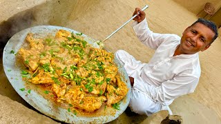 Chatkhara Tawa Chicken Recipe  Arif Chatkhara House Street Food Lahore  Lahori Chicken Tawa Piece [upl. by Mattheus]