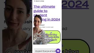 Your guide to student funding in 2024  Student finance [upl. by Gnok]