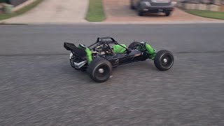 Baja buggy 5B Ol Smithy [upl. by Ellehsar]