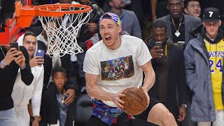 Pat Connaughton Crushes NBA Dunk Contest  Perfect 50 Dunk  AllStar Weekend 2020 [upl. by Nassah682]