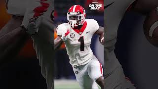 CREATIVE MINDSET UGA legend Sony Michel shares the secret to explosive runs [upl. by Tobye]