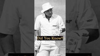 Did You Know Gavaskar scored centuries in both innings shorts cricket records new facts india [upl. by Nobell600]