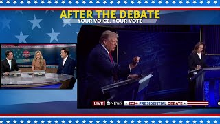 Political expert Dr Josh Vandiver provides analysis of the first presidential debate between [upl. by Sirraj]