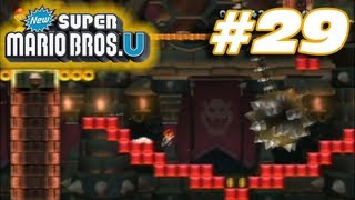 New Super Mario Bros U Playthrough  Part 29 [upl. by Ruthanne729]