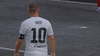 Francesco Totti vs Medallo City Kings World Cup [upl. by Sibelle]