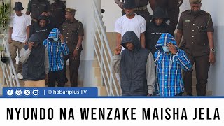 NYUNDO NA WEZAKE WAHUKUMIWA KIFUNGO CHA MAISHA JELA [upl. by Damick]