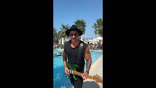 Julz Guitar Video Azure  Dubai [upl. by Gelya]