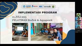 Presentasi tim PKM PM Bioponik Univet Bantara 2023 [upl. by Yesima14]