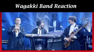 Wagakki Band  Starlight 8th Anniversary Japan Tour Reaction [upl. by Theresa]