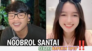 JASUN BIBER NGOBROL SANTAI SEBARI BAPERIN TIPISquot‼️ [upl. by Kimura]