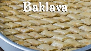 Baklava Baqlaawe بقلاوة [upl. by Lanette]