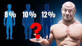 The Ideal Body Fat Percentage for MAX Muscle Growth [upl. by Naryb36]