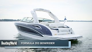 Formula 310 Bowrider – Boat Test [upl. by Niamrahc]