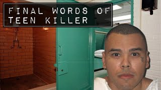 Death Row Prisoners Haunting Last Words For Family of Murdered Teen Before Texas Execution [upl. by Broida]