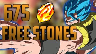 HOW TO GET 675 FREE STONES IN JUST ONE DAY USING TRIDENT  Dokkan Battle [upl. by Lemyt326]