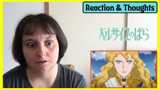 The Rose of Versailles Movie Teaser Reaction amp Thoughts [upl. by Enirroc260]