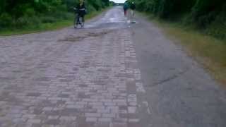 Radweg von Kloster nach Vitte Hiddensee [upl. by Dammahom]