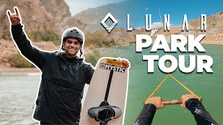 Lunar Cable Park  Spanish Wakepark POV Tour [upl. by Tik531]