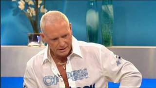 Gazza on Loose Women  130409 [upl. by Gar]