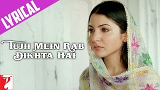 Lyrical Tujh Mein Rab Dikhta Hai Female Version Song with Lyrics  Rab Ne Bana Di Jodi [upl. by Soni773]