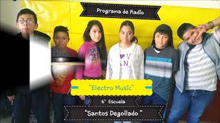 Elaborar un Programa de Radio  Español Sexto de Primaria [upl. by Shafer]