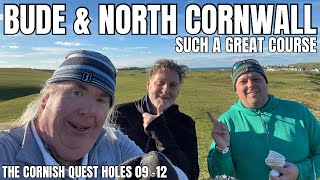 BUDE AND NORTH CORNWALL HOLES 0912 The Cornish Quest [upl. by Jt]