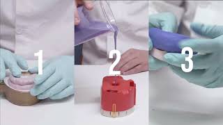 Dental Lab Procedures for Complete Removable Prosthesis  TEASER VIDEO [upl. by Meehsar]