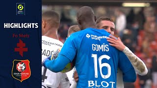 FC METZ  STADE RENNAIS FC 0  3  Highlights  FCM  SRFC  20212022 [upl. by Faust]