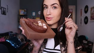 ASMR  COMENDO OVO DE PÁSCOA eating sounds [upl. by Matthew]