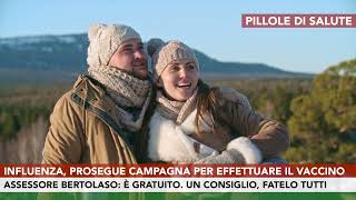 Influenza prosegue campagna per effettuare il vaccino [upl. by Bobbe]