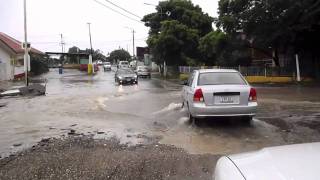 Storm op Curacao 2010 [upl. by Amlez439]