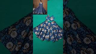 Jyada gher wali frock ki cutting ✂️frockcutting [upl. by Ahsimed483]