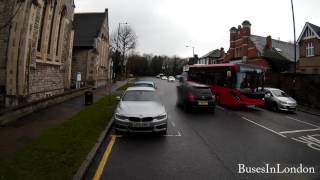 W9 to Southgate  Full Route Visual  1x speed [upl. by Alleda260]