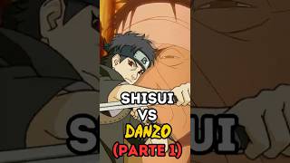 Shisui vs Danzo Parte 1 naruto shisui danzo [upl. by Skutchan]