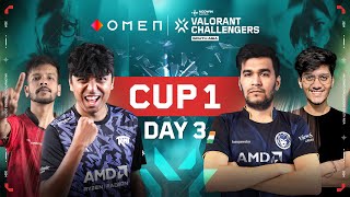 HINDI OMEN Valorant Challengers South Asia 2024  Cup 1Day 3 [upl. by Alpers404]