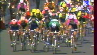 Tour de France 96 Arrivée à Hendaye [upl. by Eidoj]