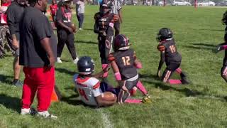 11u Bolingbrook Bucs vs Robbins Eagles [upl. by Valente765]