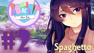 Fighting Natsuki  Doki Doki New Eyes Part 2 DDLC Fan Mod  Spaghetto [upl. by Icam548]